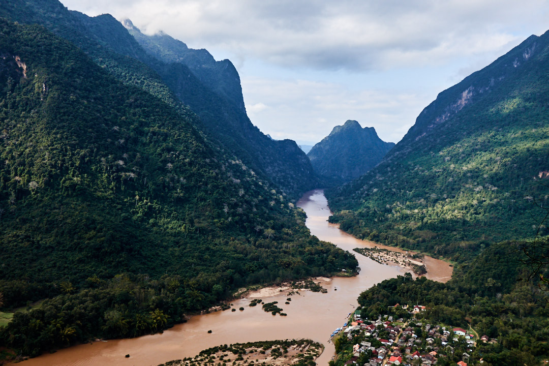 Muang Ngoi Neua viewpoint