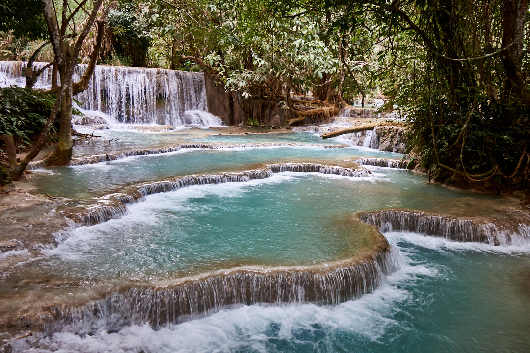Kuang Si Waterfalls