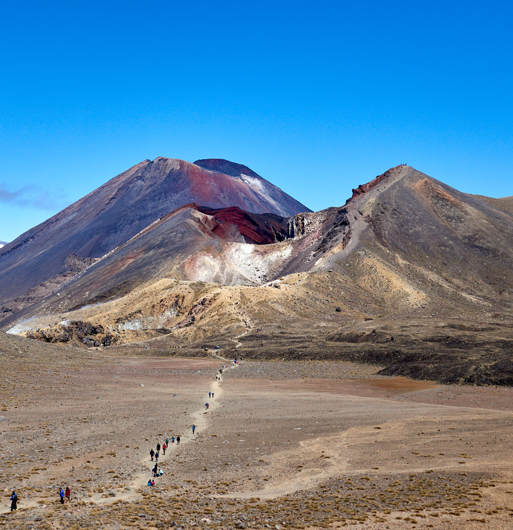 Tongariro Crossing